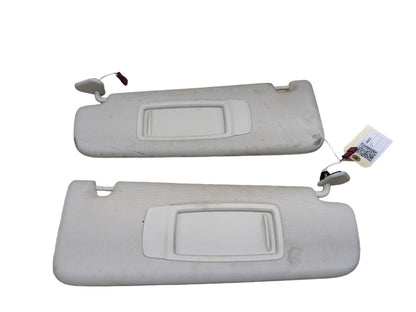 2016-2019 BMW 740Li G12 Front Left Right Sun Visor SET 7394874 OEM