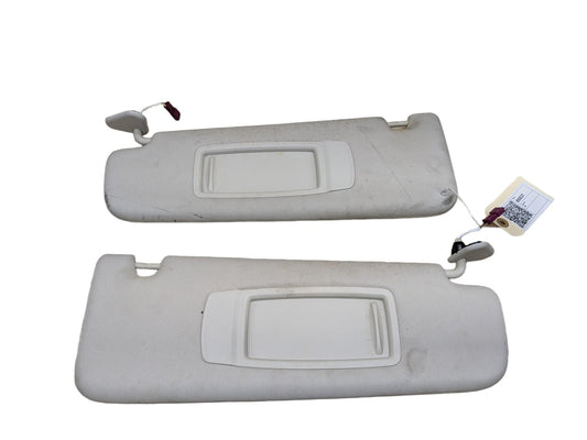 2016-2019 BMW 740Li G12 Front Left Right Sun Visor SET 7394874 OEM