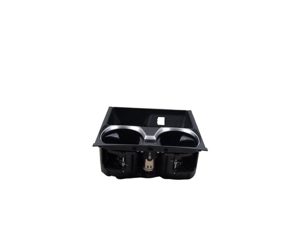 16-19 OEM BMW G11 G12 740 750 M760 Center Console Cup Holder USB Charging Port
