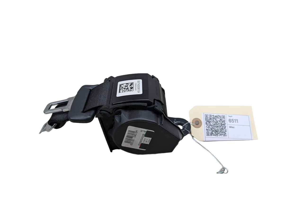 OEM BMW F90 M5 G30 530 540 Rear Center Middle Upper Seatbelt Seat Belt Retractor