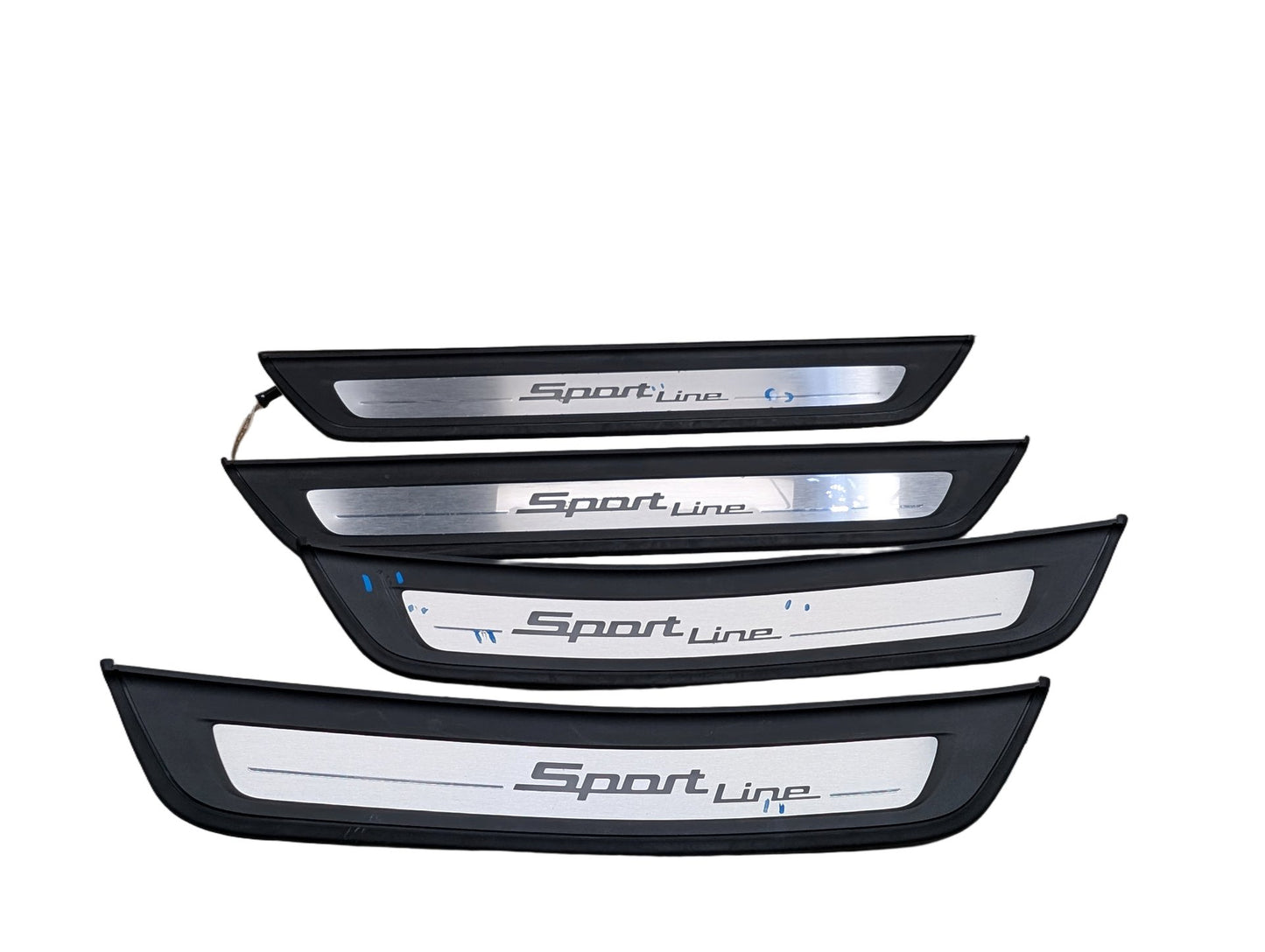 2017-2023 BMW 530i G30 Front Rear Left Right Scuff Plate Door Sill SPORT SET 7405774