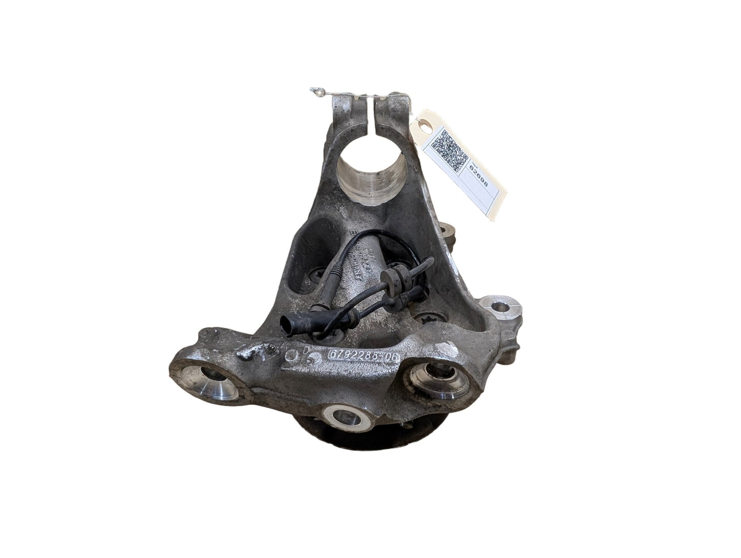 12-18 OEM BMW F30 F31 Sedan RWD Front Right Hub Knuckle Wheel Bearing Carrier