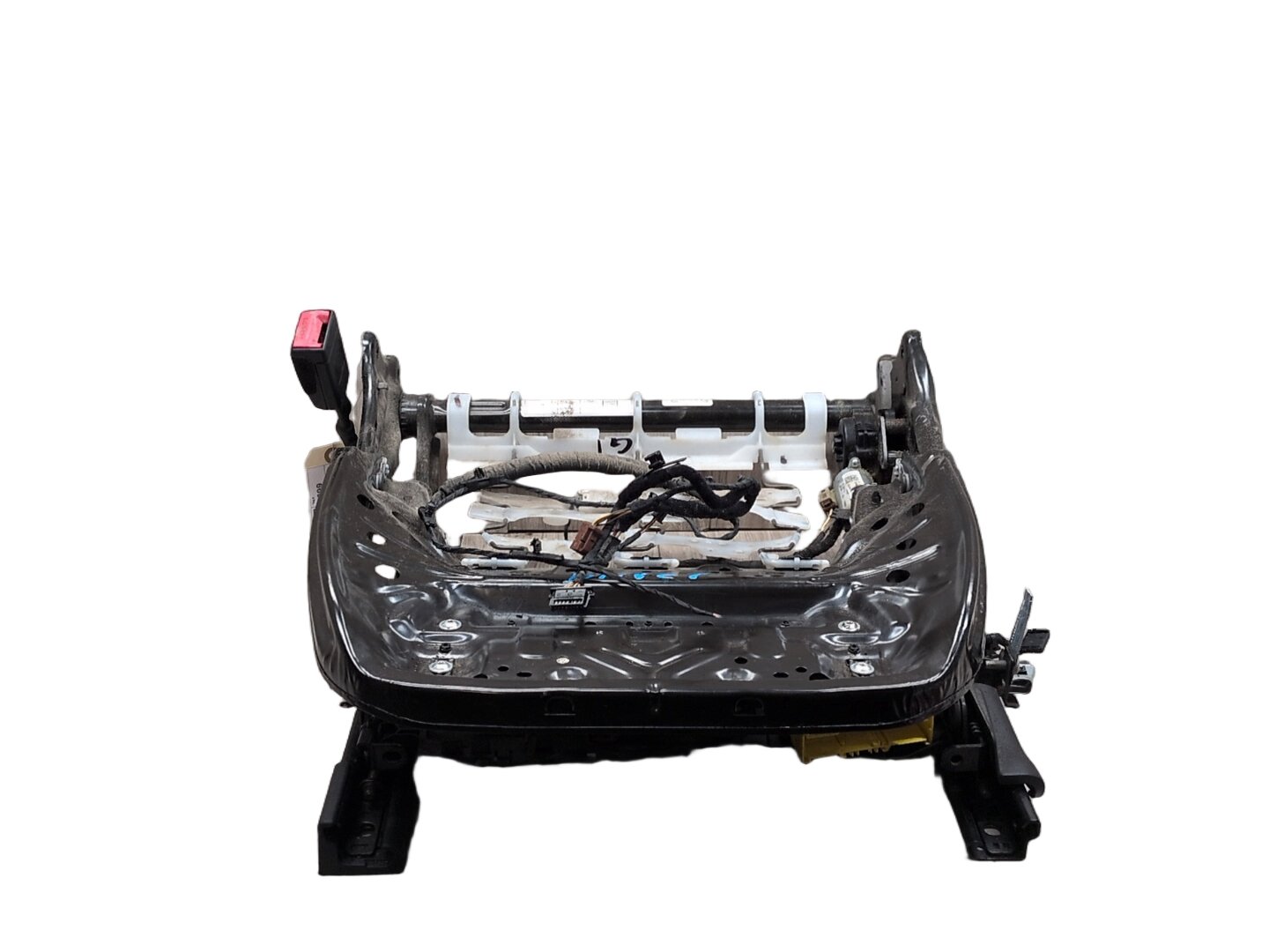 OEM BMW F97 G01 G02 G20 Electrical Front Left Driver Lower Seat Frame w/ Motors