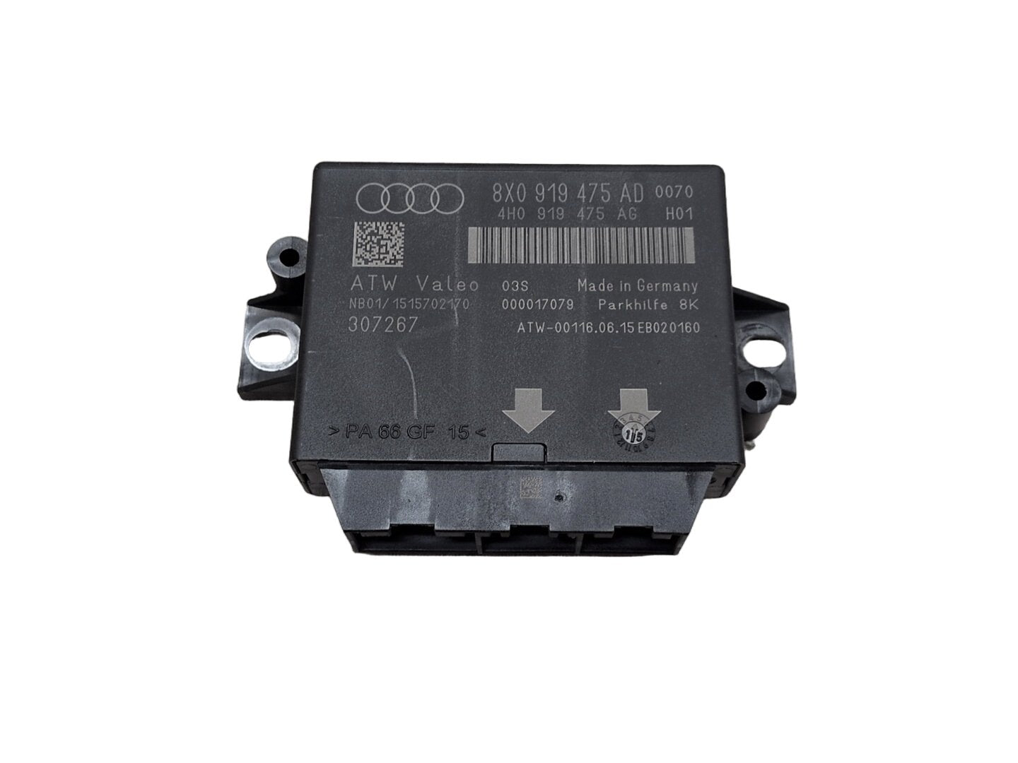 2015-2018 Audi Q3 8U PDC Park Assist Control Module 8X0919475AD