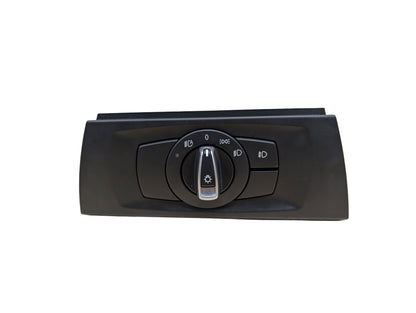 08-11 OEM BMW E82 E88 E90 E91 Headlight Switch Control Panel Light Module