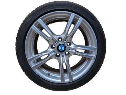 OEM BMW F30 F32 F33 F36 335 340 435 Wheel Rim 18x8 ET:34 M Star-Spoke Style 400