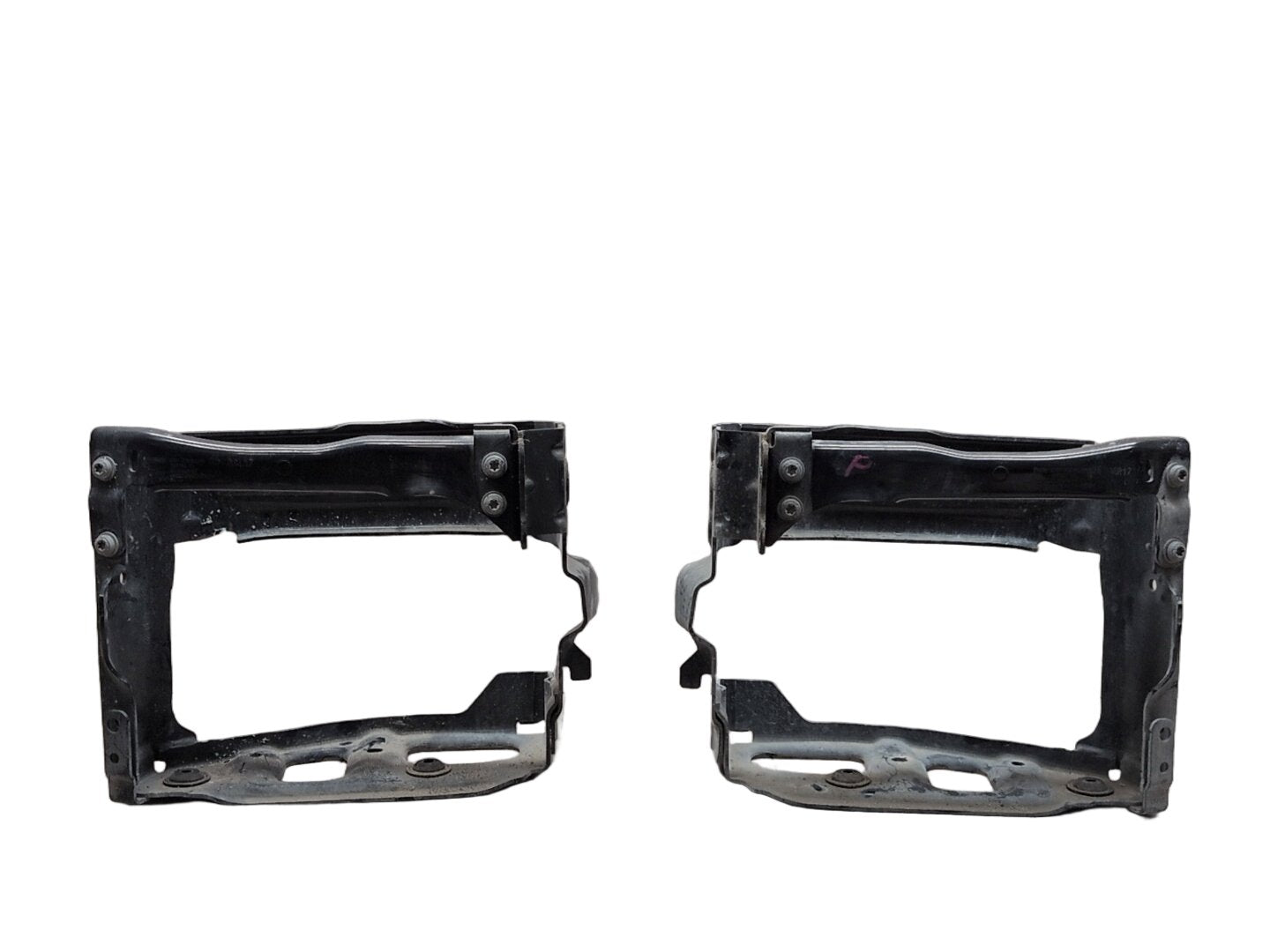 OEM BMW G12 G30 F90 M5 Front Left Right Bumper Radiator Support Brackets SET