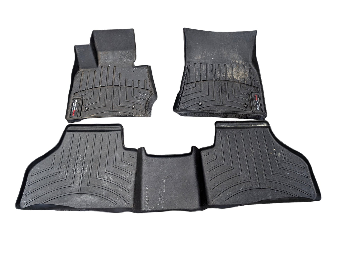 2011-2016 BMW X3 F25 Front Rear Left Right All Weather Mat Carpet Floor Mats SET 7449443