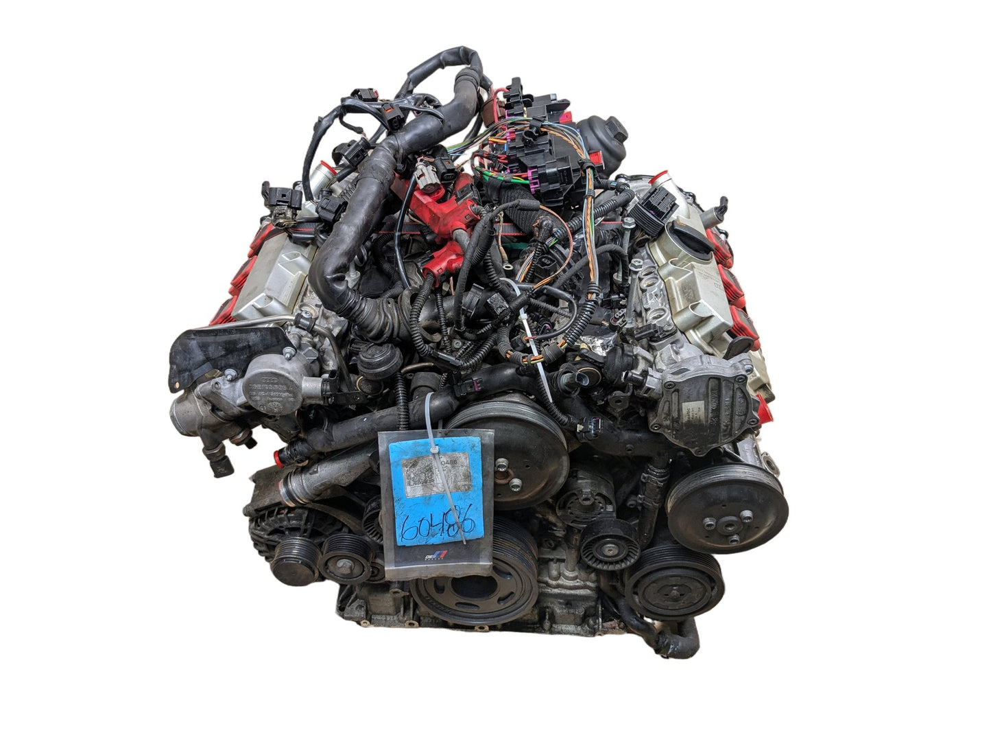 VIDEO! 13-17 AUDI S4 S5 B8 3.0T V6 Engine Motor CCBA AWD 133k RAN!