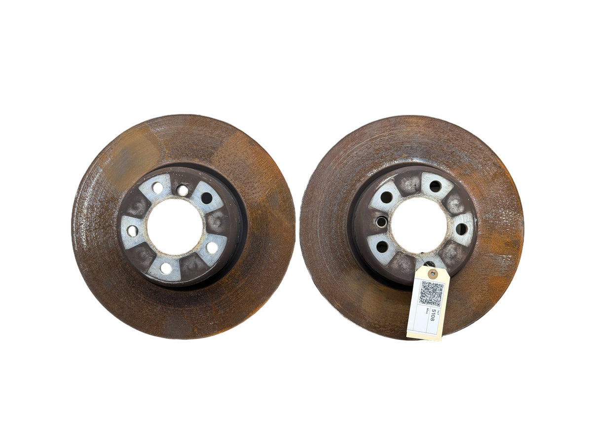 2014-2019 BMW 340 F34 Front Left Right Brake Disc Rotors SET 6792223