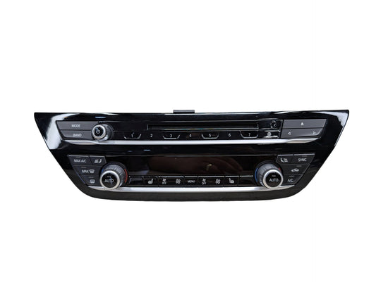 17-20 OEM BMW F90 G30 530 540 M550 AC Climate Control Panel Radio Media Buttons