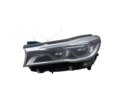 16-19 OEM BMW G11 G12 740 750 Left Driver LED ICON Adaptive Headlight w/ Modules