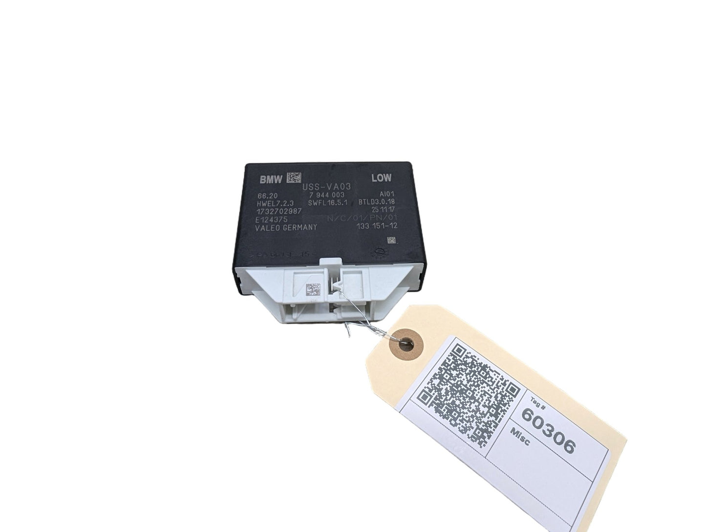 2017-2023 BMW 530i G30 PDC Park Assist Control Module 7944003