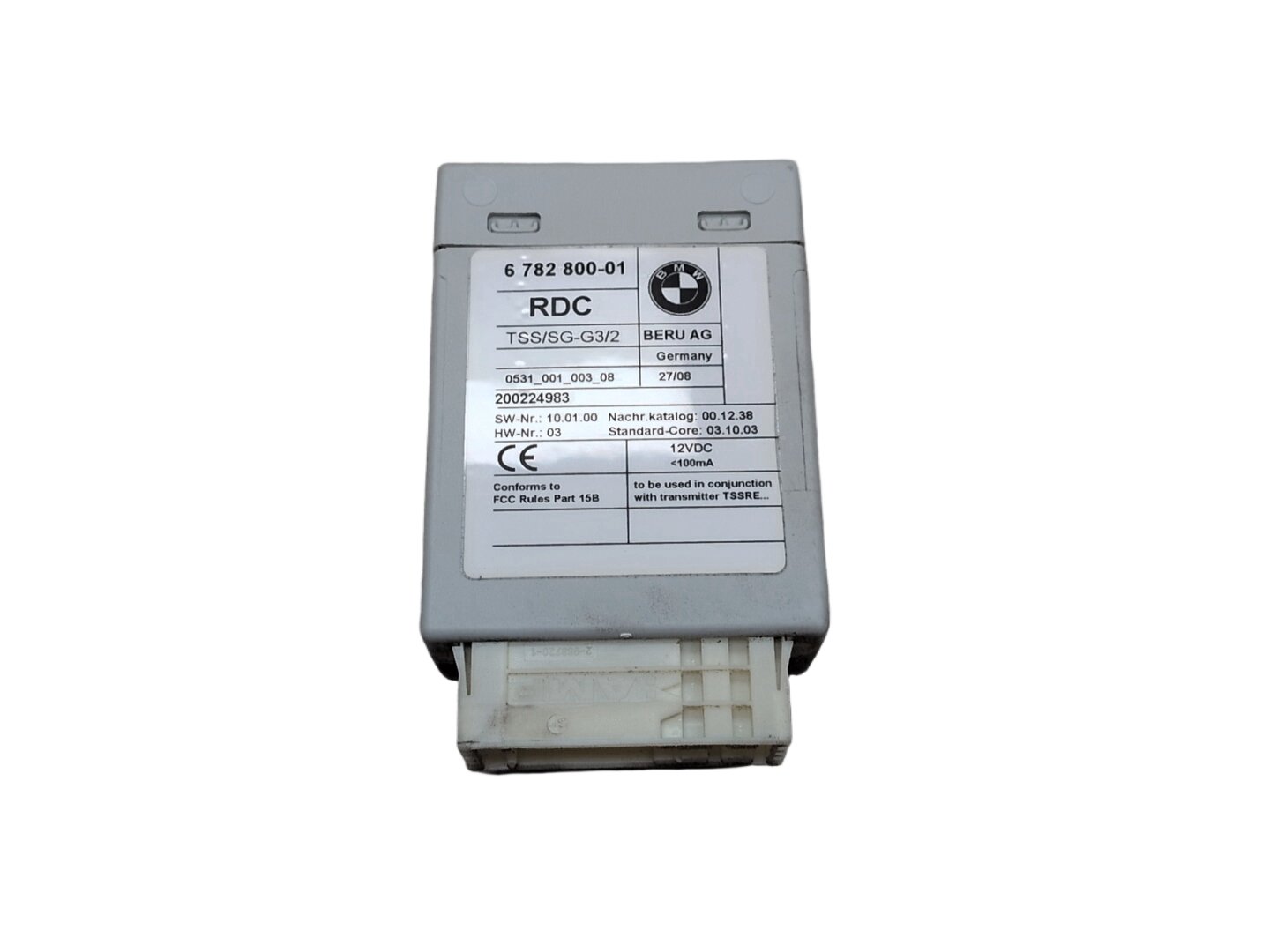 OEM BMW E60 E70 E82 E90 E92 E93 X5 M3 Tire Pressure Control Module Unit TPMS RDC