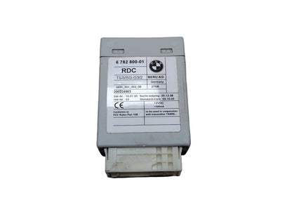 OEM BMW E60 E70 E82 E90 E92 E93 X5 M3 Tire Pressure Control Module Unit TPMS RDC