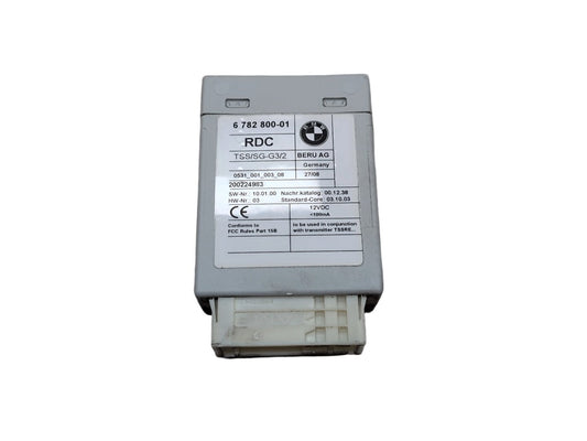 OEM BMW E60 E70 E82 E90 E92 E93 X5 M3 Tire Pressure Control Module Unit TPMS RDC