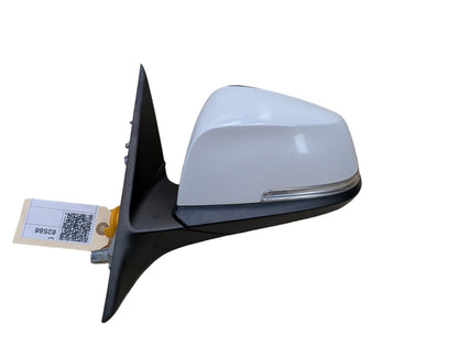 12-18 OEM BMW F30 328 330 335 340 Left Driver Auto Dip Heated Side Mirror White 300