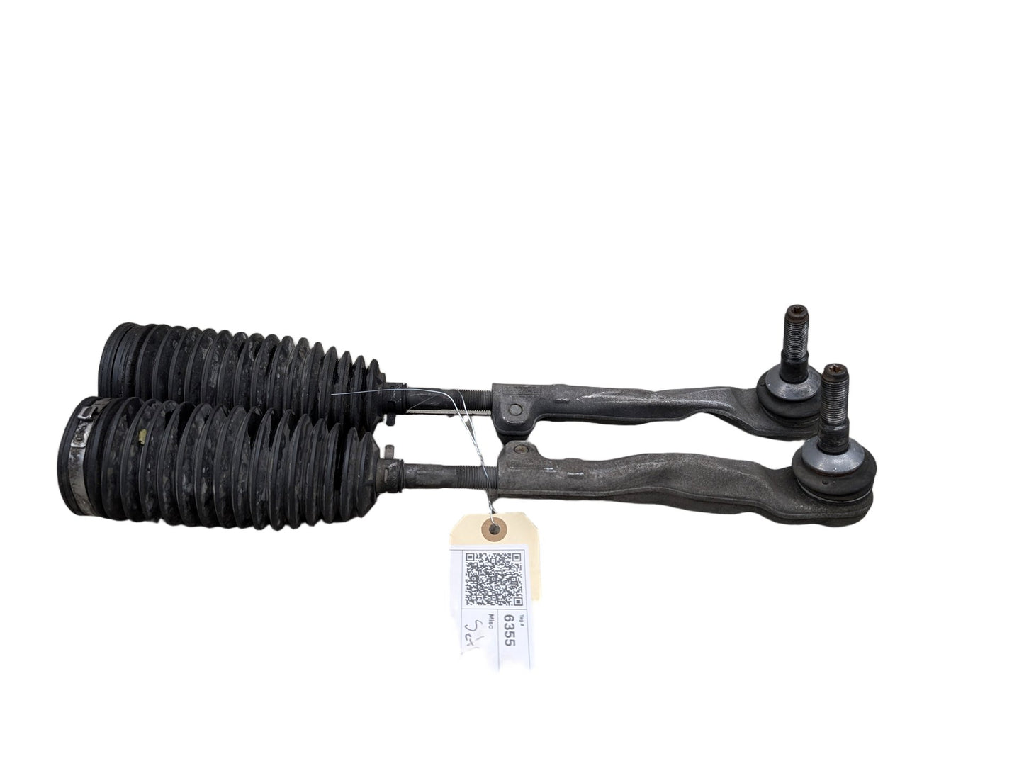 2017-2023 BMW 530i G30 Left Right Tie Rod W/ Boot SET 6868689