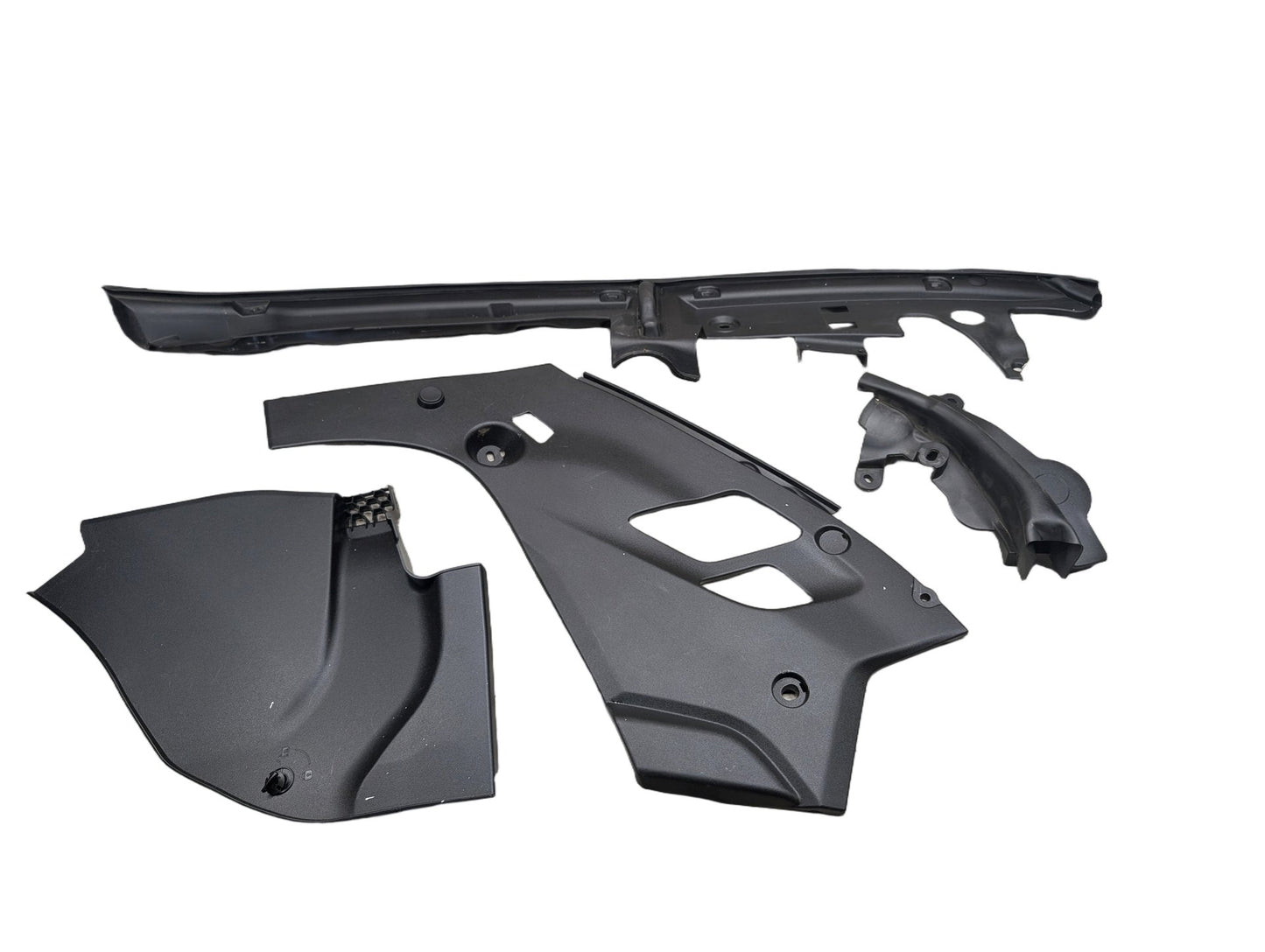 OEM BMW F90 M5 G30 530 540 M550 Front Left Engine Support Sealing Cover Trim SET