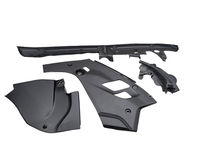 OEM BMW F90 M5 G30 530 540 M550 Front Left Engine Support Sealing Cover Trim SET