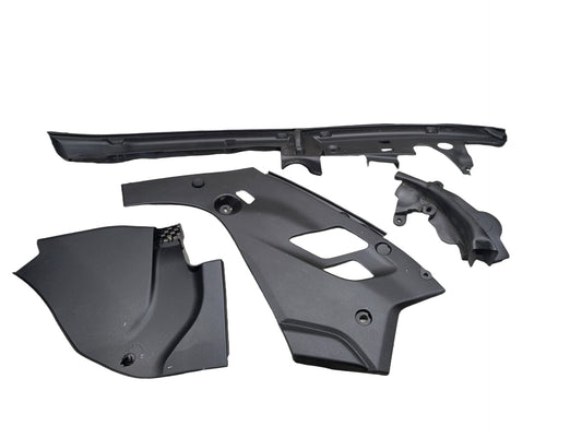 OEM BMW F90 M5 G30 530 540 M550 Front Left Engine Support Sealing Cover Trim SET