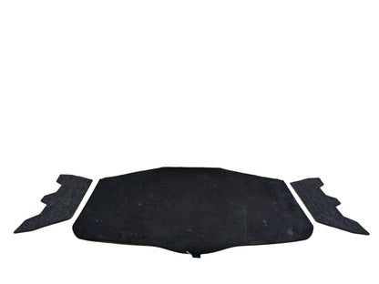 2009-2011 Mercedes-Benz SLK-Class R171 Rear Trunk Cargo Floor Carpet Spare Tire Cover 0