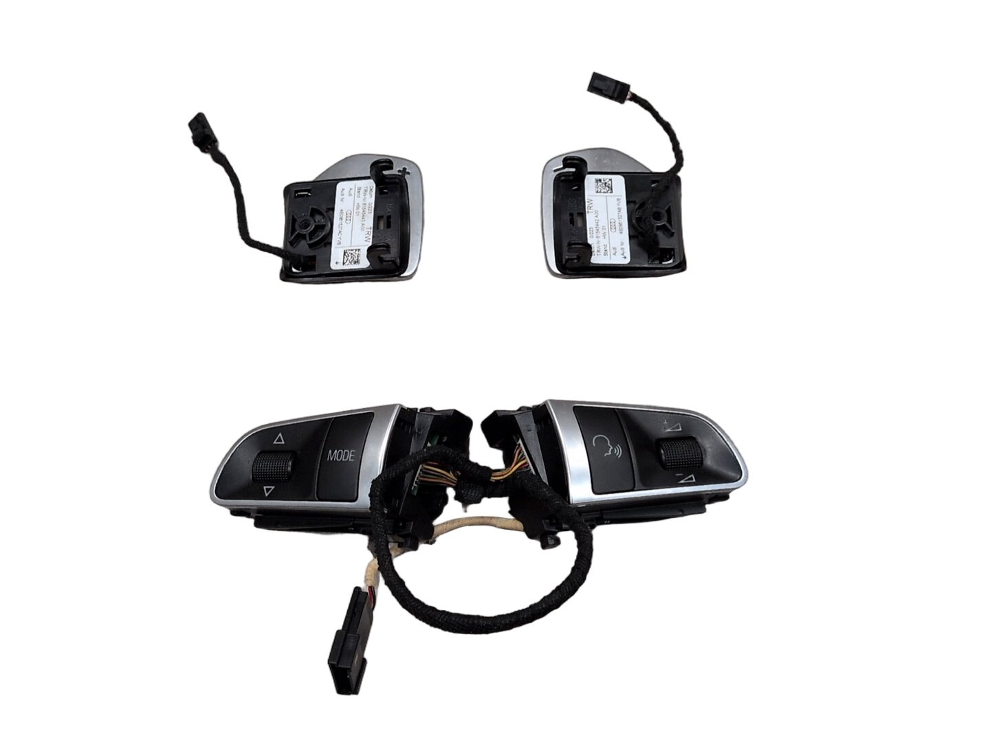 2010-2016 OEM Audi S4 B8 Steering Wheel Switch Buttons Paddle Shifters SET