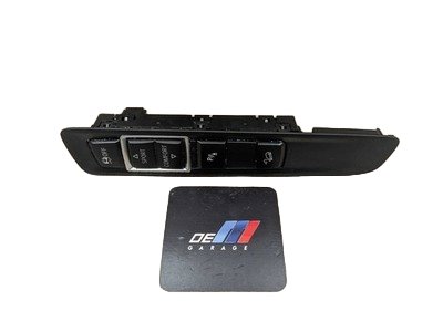 14-19 OEM BMW F15 F16 X5 X6 Center Console Traction Control Multi Switch Module