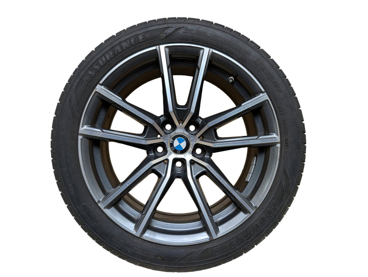 OEM BMW G20 G22 G23 G42 330 M340 FRONT Rim Wheel 18x7.5 ET25 V-spoke Style 780