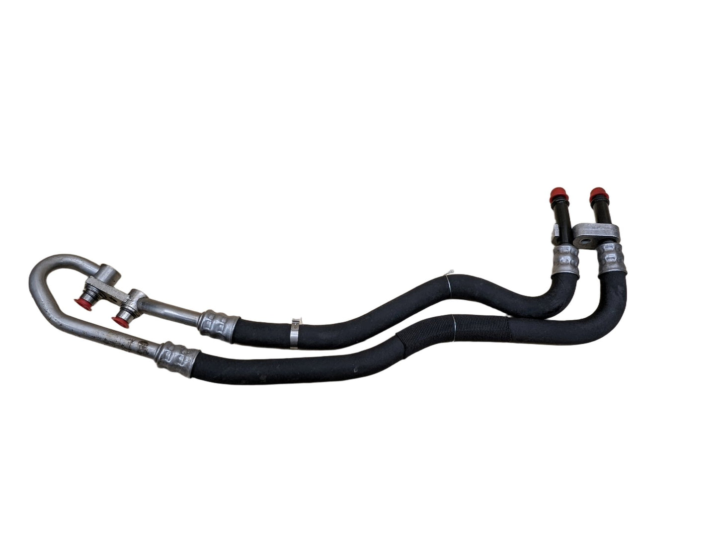 07-15 OEM BMW E84 X1 E90 E92 E93 335 Engine N54 N55 Oil Cooler Lines PAIR