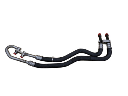 07-15 OEM BMW E84 X1 E90 E92 E93 335 Engine N54 N55 Oil Cooler Lines PAIR
