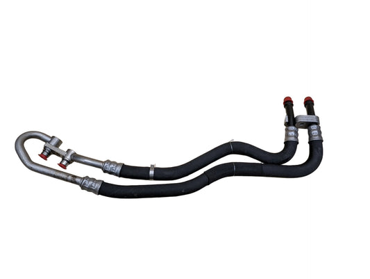 07-15 OEM BMW E84 X1 E90 E92 E93 335 Engine N54 N55 Oil Cooler Lines PAIR
