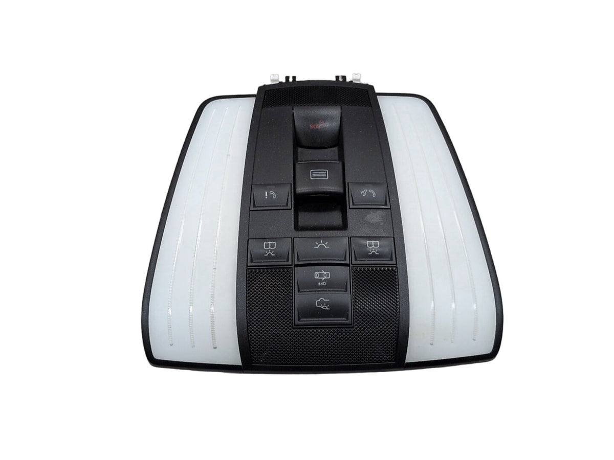 2009-2012 Mercedes-Benz E550 W212 Headliner Overhead Dome Light Switch Module