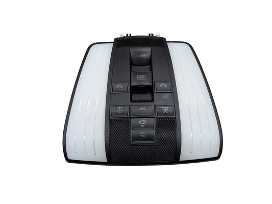 2009-2012 Mercedes-Benz E550 W212 Headliner Overhead Dome Light Switch Module