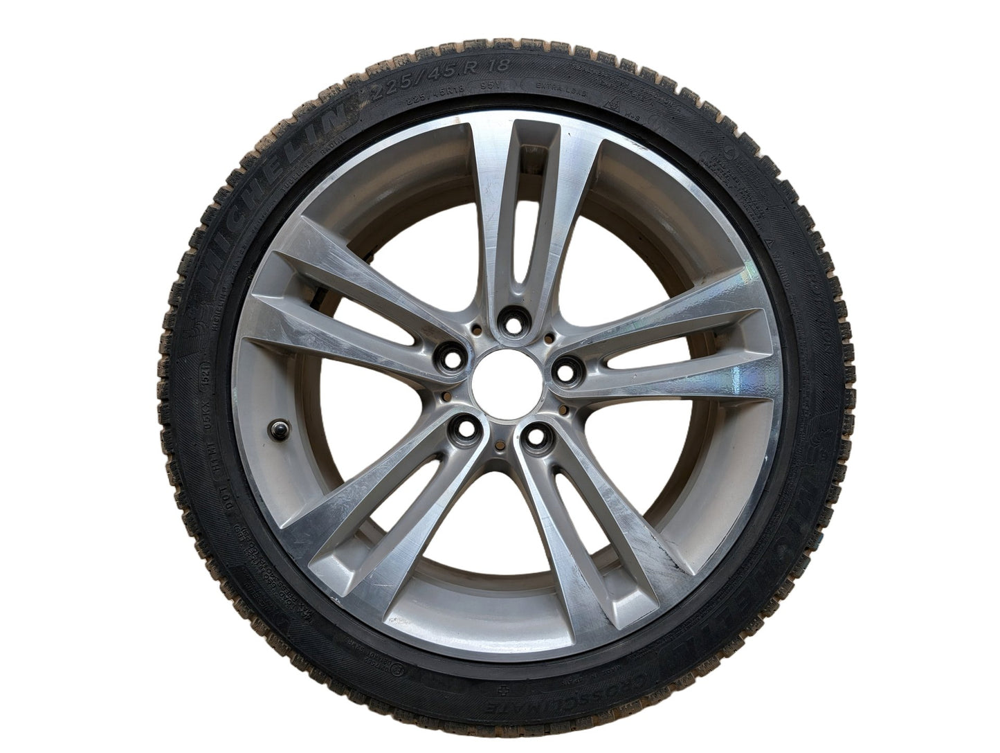 OEM BMW F30 F32 F33 F36 328 335 428 Wheel Rim 18x8 ET:34 Double Spoke Style 397