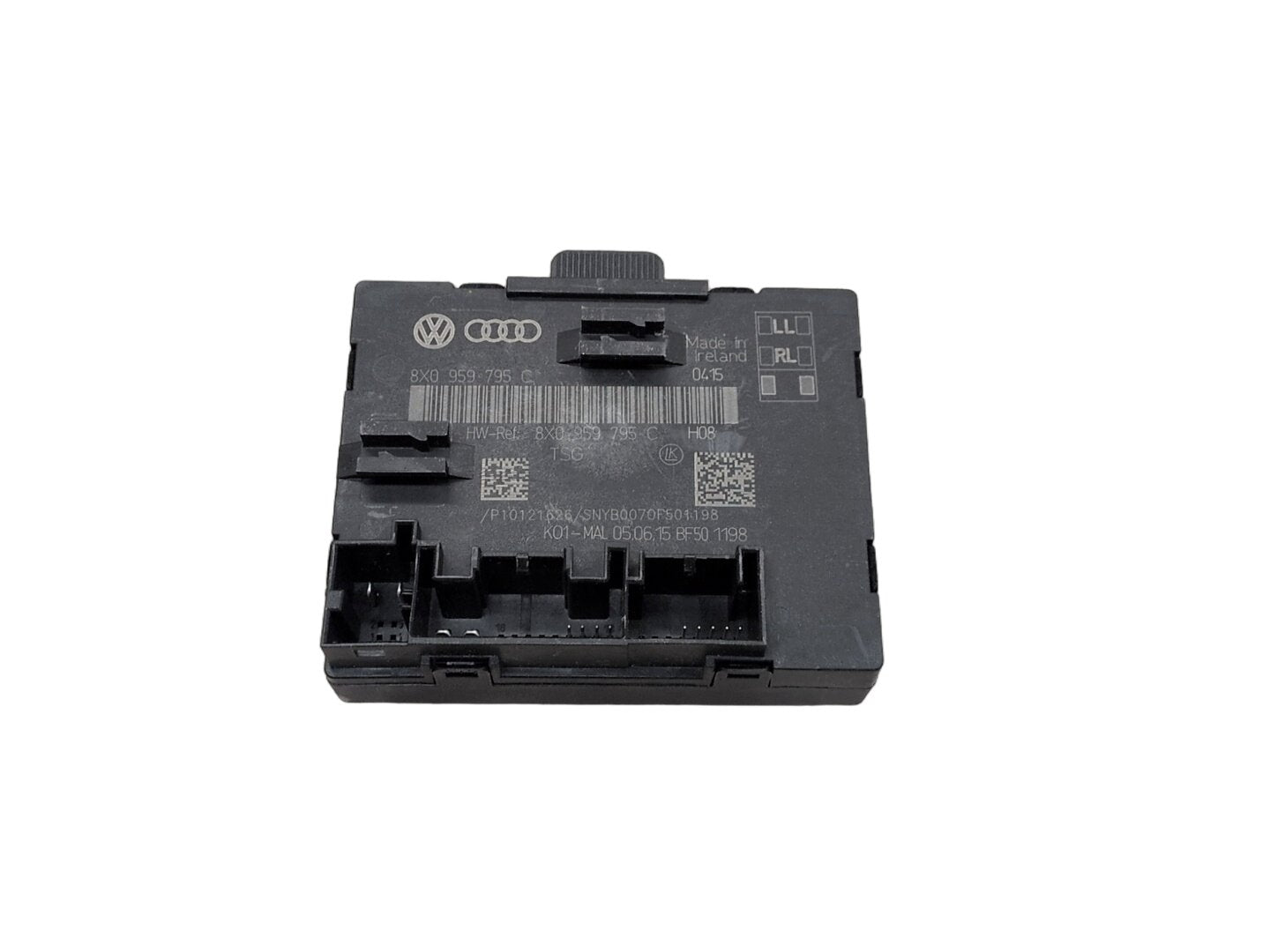 15-18 OEM Audi Q3 Rear Left Driver Side Door Window Control Module