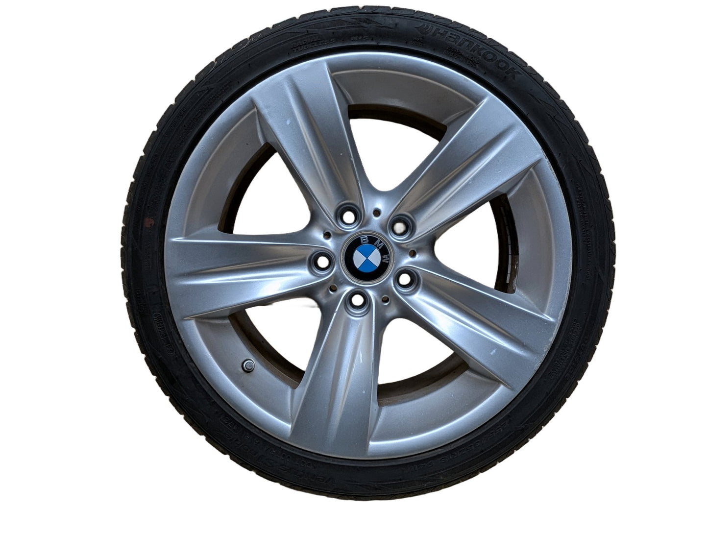 06-13 OEM BMW E90 E92 E93 328 335 Wheel Rim 18x8.5" ET:37 Star Spoke Style 189
