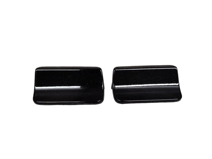 2015-2018 Audi Q3 8U Rear Left Right Bumper Tow Hook Insert Covers SET 8U0807442A OEM