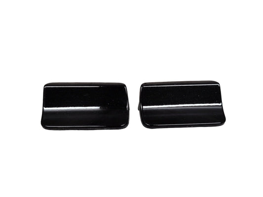 2015-2018 Audi Q3 8U Rear Left Right Bumper Tow Hook Insert Covers SET 8U0807442A