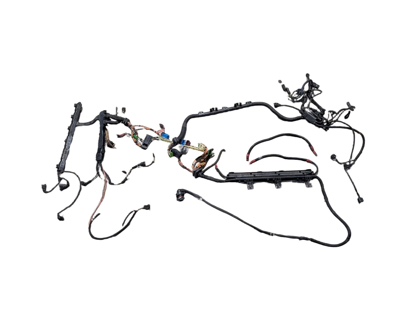 2007-2013 BMW E93 328i N52B30M1 Engine Motor Transmission Wiring Wire Harness SET 7555003