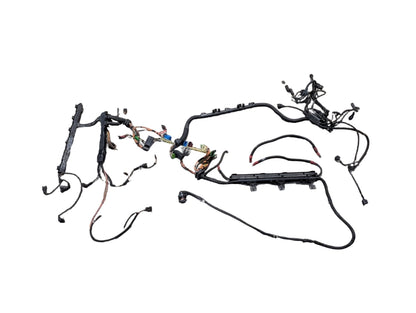 2007-2013 BMW E93 328i N52B30M1 Engine Motor Transmission Wiring Wire Harness SET 7555003