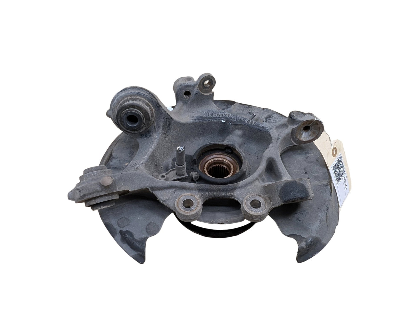 2012-2018 BMW 328i F30 Rear Left Driver Spindle Knuckle w/ Bearing 6792521