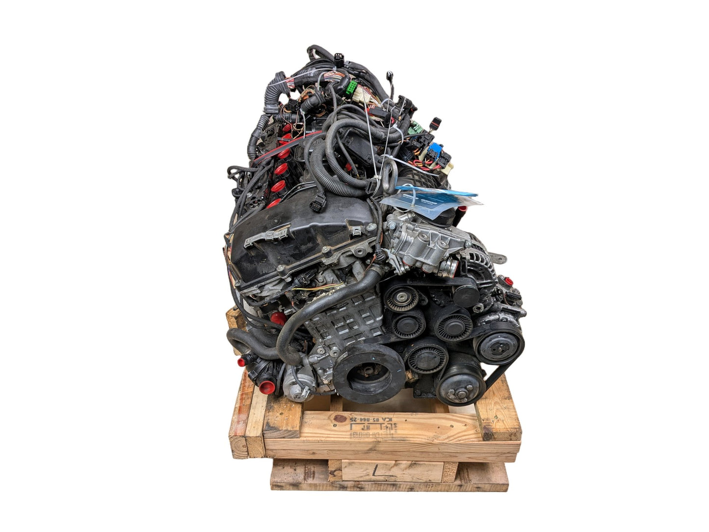09-11 OEM BMW E60 E61 535 Long Block 6 Bolt N54 RWD ENGINE MOTOR 166k Ran!!