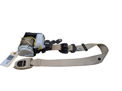 OEM BMW F97 F98 G01 G02 X3 X4 FRONT Right Passenger Seat Belt Retractor BEIGE