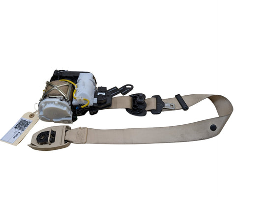 OEM BMW F97 F98 G01 G02 X3 X4 FRONT Right Passenger Seat Belt Retractor BEIGE