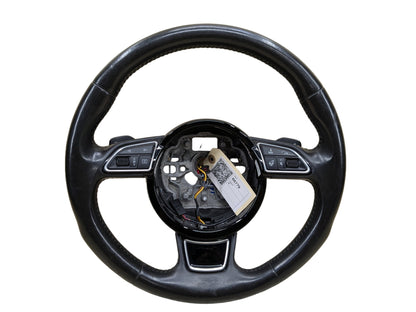 2012-2018 Audi A6 C7 Steering Wheel Assembly 4G0419091T OEM