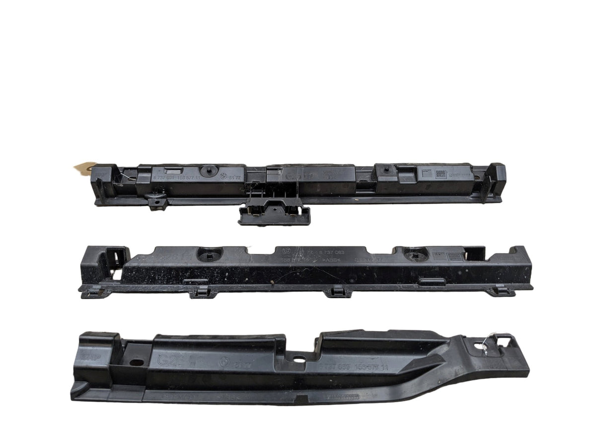 2022-2026 BMW 430i G26 Left Driver Side Rocker Panel Brackets SET 8737091 OEM