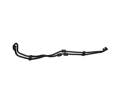 14-19 OEM BMW F15 F16 X5 X6 Transmission Oil Cooler Inlet Outlet Hose Line N55