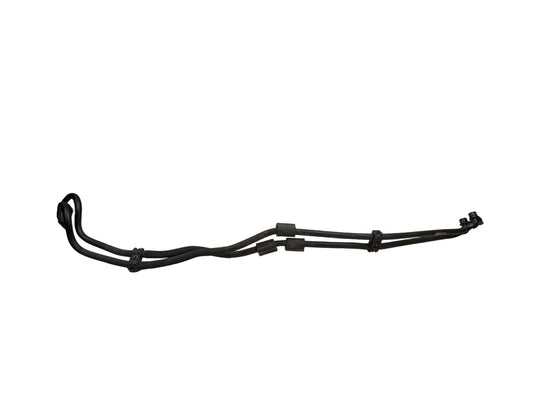 14-19 OEM BMW F15 F16 X5 X6 Transmission Oil Cooler Inlet Outlet Hose Line N55