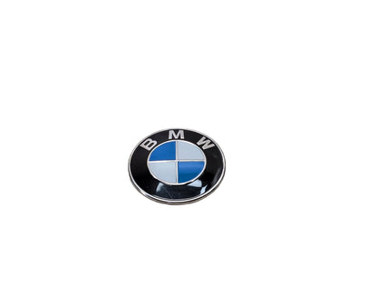 Genuine OEM BMW F39 F90 G20 G30 G80 M3 Bumper Hood Trunk Rear Round Emblem 74mm